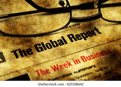 Global report week in business