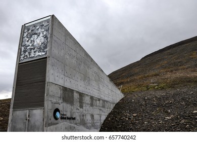 Global Seed Vault Svalbard 