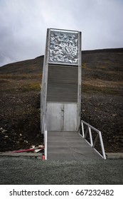Global Seed Vault In Svalbard 