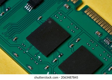 Global Semiconductor Shortage Computer Chip Semiconductor Stock Photo ...