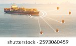 The global shipping system is a complex network that facilitates the movement of goods across international borders. 