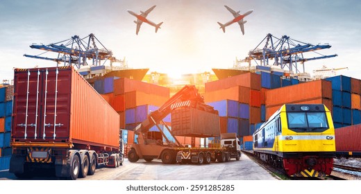 The global shipping system is a complex network that facilitates the movement of goods across international borders. It involves various modes of transport, logistics operations, and regulatory 