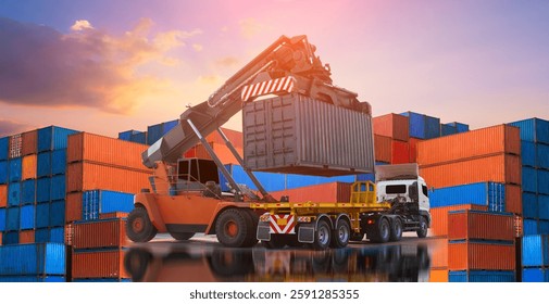 The global shipping system is a complex network that facilitates the movement of goods across international borders. It involves various modes of transport, logistics operations, and regulatory 