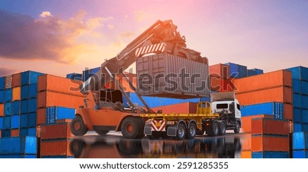 The global shipping system is a complex network that facilitates the movement of goods across international borders. It involves various modes of transport, logistics operations, and regulatory 