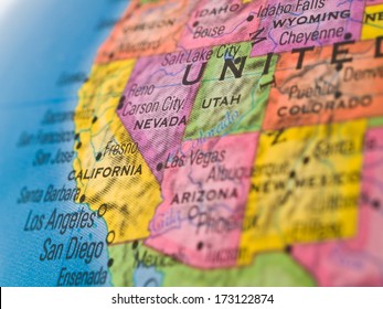 Global Studies - Western United States Focus On California And Nevada