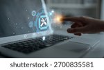 Global IT support and technical maintenance services. Providing solutions for system maintenance, ensuring business continuity with reliable 24 7 IT support. Motif