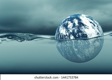 Global Warming - Drowning World - Sea Level Rising