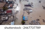 Global warming, floods on the planet.The apocalypse, catastrophes.Storms and destruction.Natural disasters,climate change,the riot of nature.The remnants of human life are floating in dirty water.End