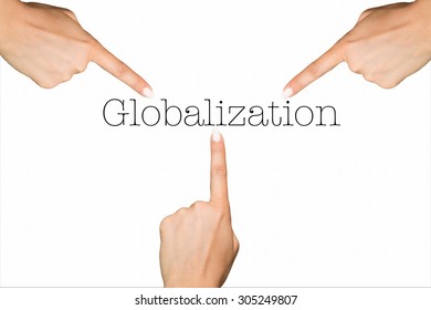 Globalization concept 