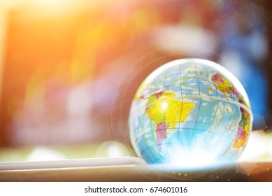 Globalization connecting Internet technology. Generation digital modern business connecting to people. 