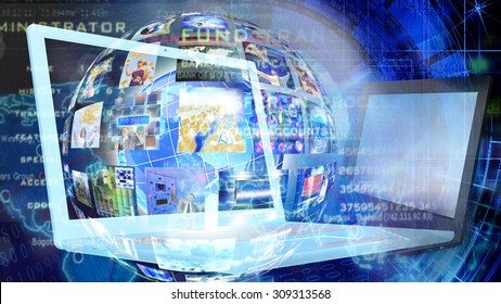 Globalization Internet computer technology