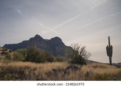 Globe Arizona Mountain Landscape Scenery