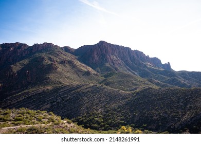 Globe Arizona Mountain Landscape Scenery