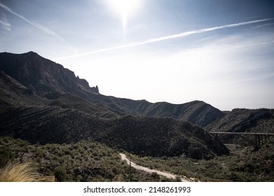 Globe Arizona Mountain Landscape Scenery