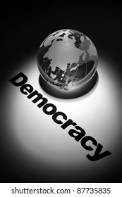 Globe, Concept Of Democracy