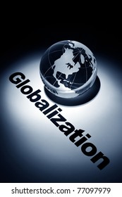 globe, concept of economic globalization