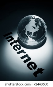 globe, concept of Internet