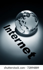globe, concept of Internet