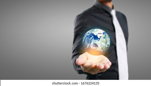 50,510 Man holding earth Images, Stock Photos & Vectors | Shutterstock