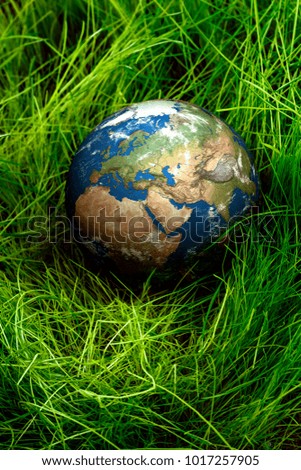 Similar – #A# globe Art Work of art