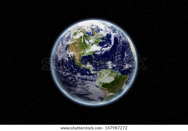 地球 北米と南米 Nasa Govによる地球テクスチャー の写真素材 今すぐ編集