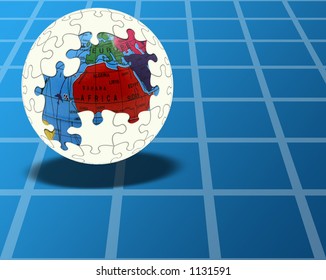 Globe Puzzle