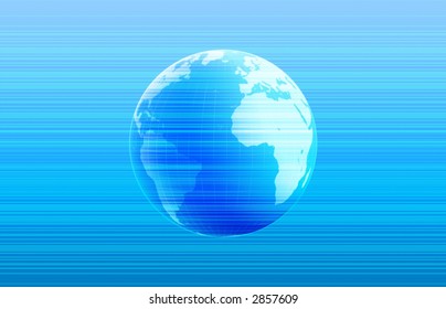 The Globe in the rapid flow of time