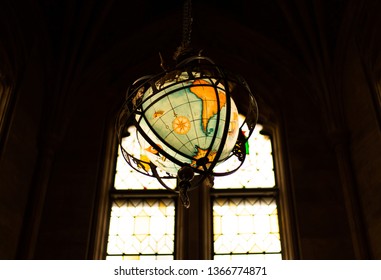 Globe In Suzzallo Library