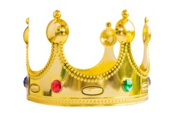 gold king crown, a Photo by Liliia Rudchenko