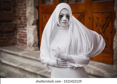 Horror Nuns Images Stock Photos Vectors Shutterstock
