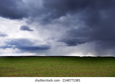 Gloomy Rainy Sky Heavy Clouds Empty Stock Photo 2148771385 | Shutterstock