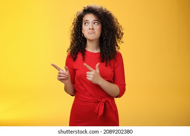 544 Woman Pointing Down Left Images, Stock Photos & Vectors | Shutterstock