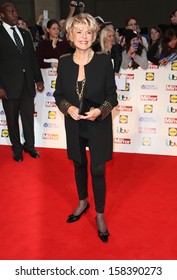 Gloria Hunniford At The Pride Of Britain Awards 2013 - Arrivals London. 07/10/2013