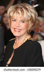 Gloria Hunniford At The Pride Of Britain Awards 2013 - Arrivals London. 07/10/2013