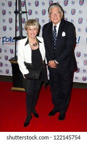 Gloria Hunniford At The Viva Forever Press Night, London. 11/12/2012 Picture By: Simon Burchell