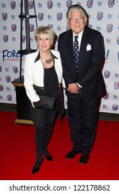 Gloria Hunniford At The Viva Forever Press Night, London. 11/12/2012 Picture By: Simon Burchell