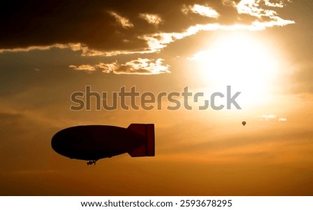 A Glorious Blimp In The Air