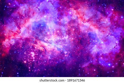 Glorious Nebula - Elements of this Image Furnished by NASA