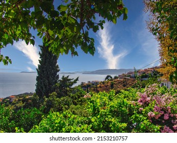 Glossa Village In Skopelos Island