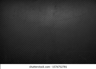 Glossy Black Kevlar Texture Background