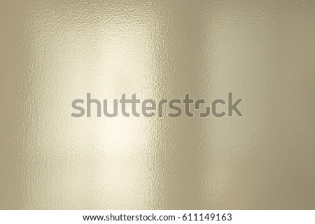 Glossy enamel painted textured surface background with uneven blurred reflection of window