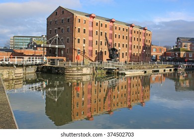 Gloucester Docks