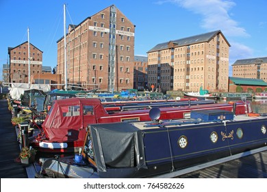 Gloucester Docks, England