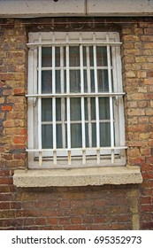 Gloucester Prison, Opened To Members Of The Public, August 11th 2017, Built In 1792 And Closed In 2013, An Outside View Of The Window Bars Of The Prison, Gloucester, Gloucestershire, UK