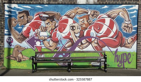 Rugby Art High Res Stock Images Shutterstock