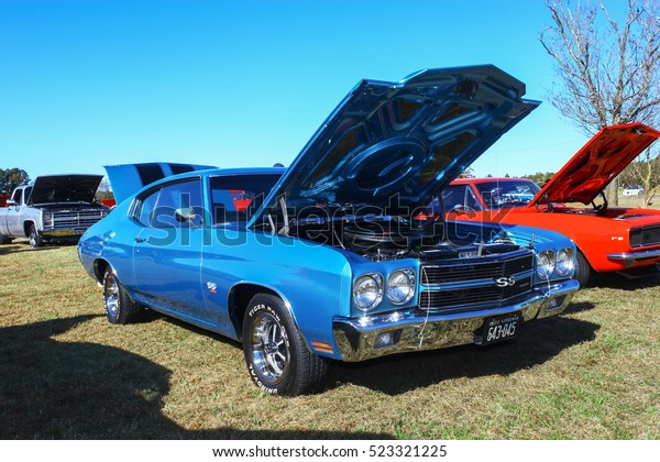 2016 Chevelle Ss >> Gloucester Virginia November 12 2016 1970 Stock Photo Edit 2016 Chevelle Ss >> Gloucester Virginia November 12 2016 1970 Stock Photo Edit