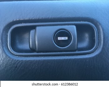 Glovebox Latch For A Car