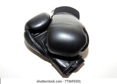 Gloves And Belt Kickboxing