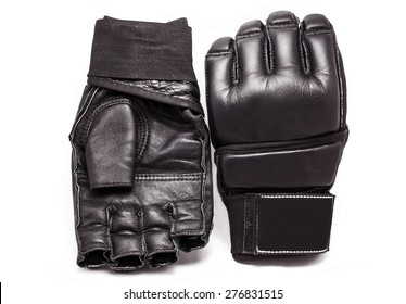 vintage mma gloves