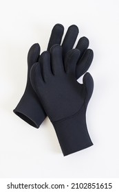 Gloves For Spearfishing. Neoprene Diving Equipment